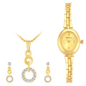 Gold quartz   watches 1