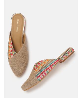 Women  Beige Heels 1