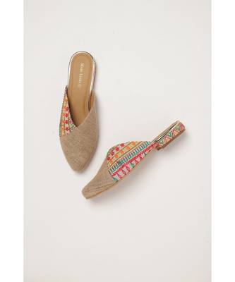 Women  Beige Heels 7