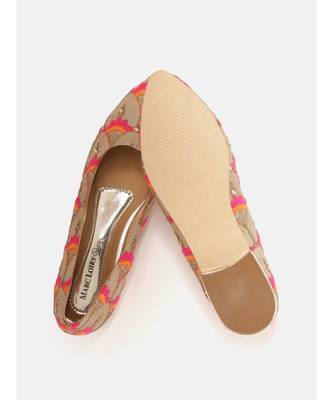 Women  Beige Heels 2