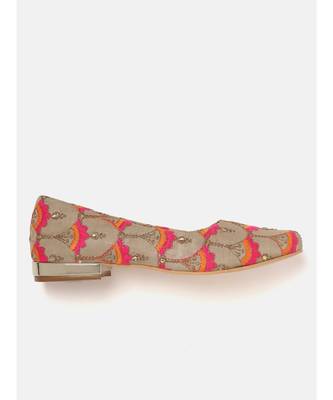 Women  Beige Heels 3