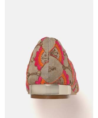Women  Beige Heels 4