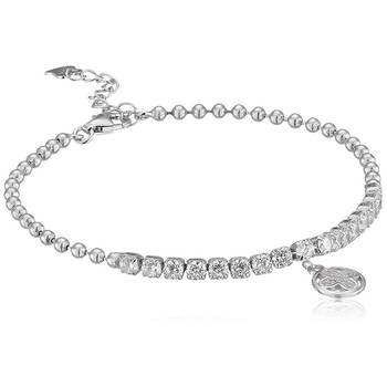 Silver cubic zirconia bracelets 1