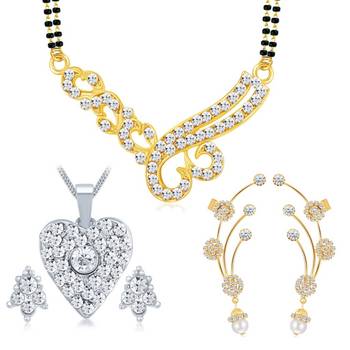 White diamond pendants 1