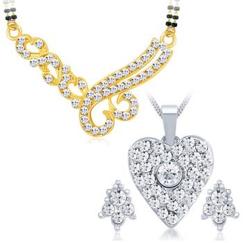 White diamond pendants 1