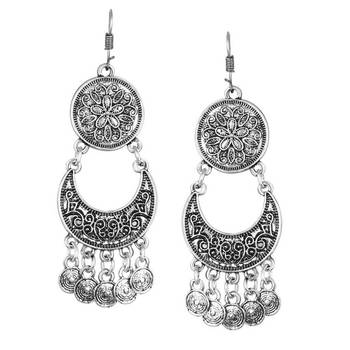 White pearl earrings 1