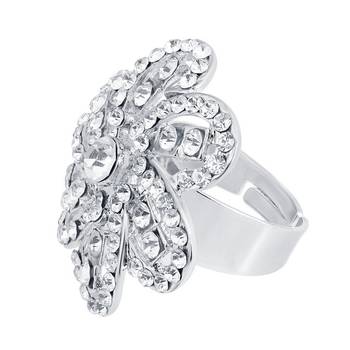 White diamond rings 1