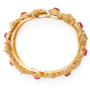 Gold diamond bangles-and-bracelets 3