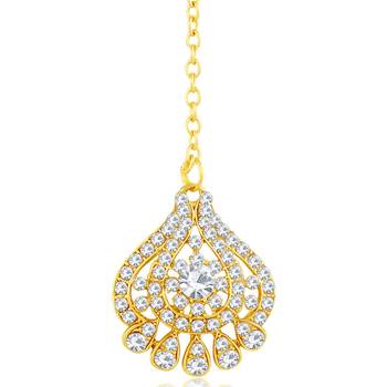 Gold diamond necklace-sets 3