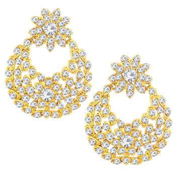Gold diamond necklace-sets 2