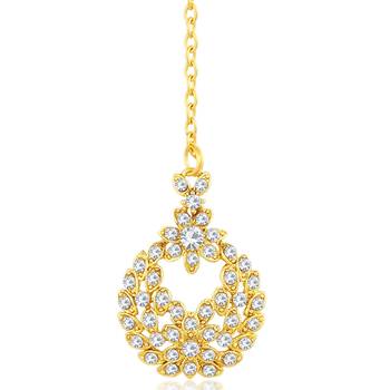 Gold diamond necklace-sets 3