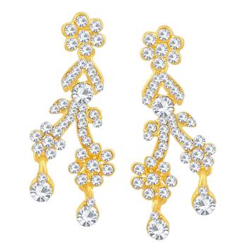 Gold diamond necklace-sets 2