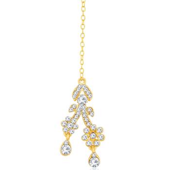 Gold diamond necklace-sets 3