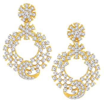 Gold diamond necklace-sets 2