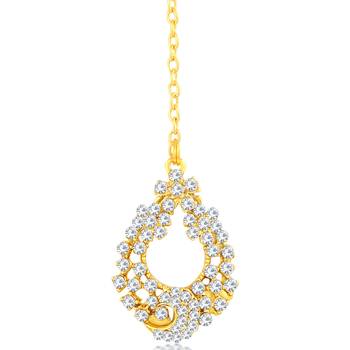 Gold diamond necklace-sets 3