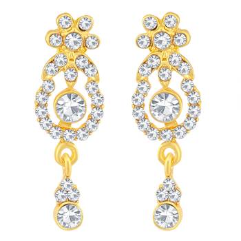 Gold diamond necklace-sets 2