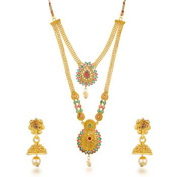 Green diamond necklace-sets 1