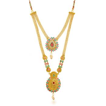 Green diamond necklace-sets 2