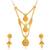 Green diamond necklace-sets