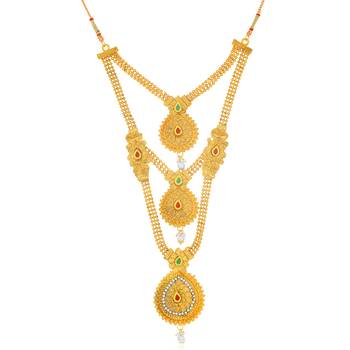 Green diamond necklace-sets 2