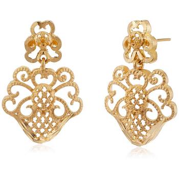Gold pearl necklace-sets 2