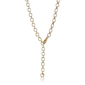 Gold pearl necklace-sets 2