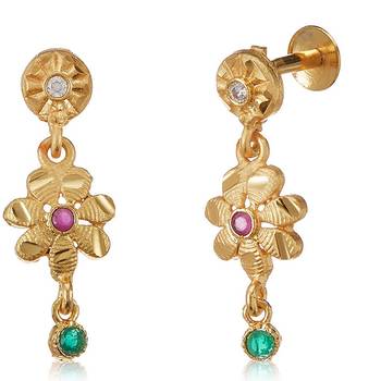 Gold pearl necklace-sets 3