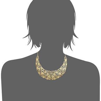 Gold pearl necklace-sets 4