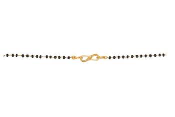 Gold diamond mangalsutra 3