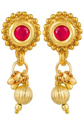 Gold diamond mangalsutra 3