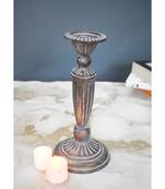 Antique Copper Candle Holder