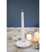 Distress Round Candle Holder