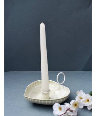 Distress Heart Candle Holder 2