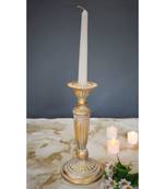 Distress Tall Candle Holder