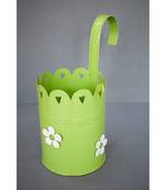 Hanging Planter Green