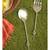Color Palette Stainless Steel Noodle cum Salad Server