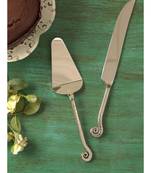 Color Palette Stainless Cake Server