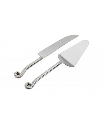 Color Palette Stainless Cake Server 2