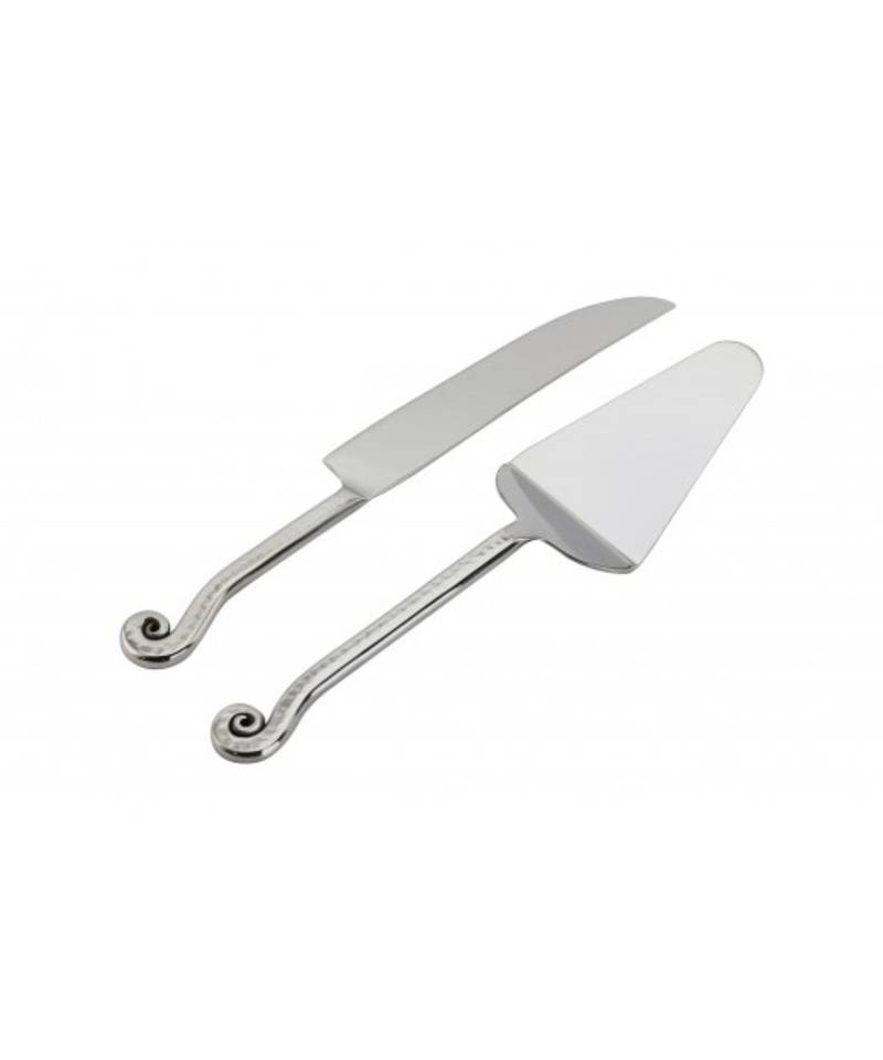 Color Palette Stainless Cake Server