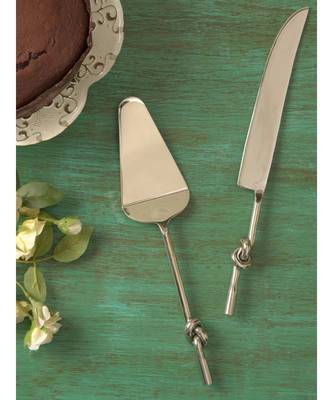 Color Palette Stainless Cake Server 1