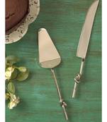 Color Palette Stainless Cake Server