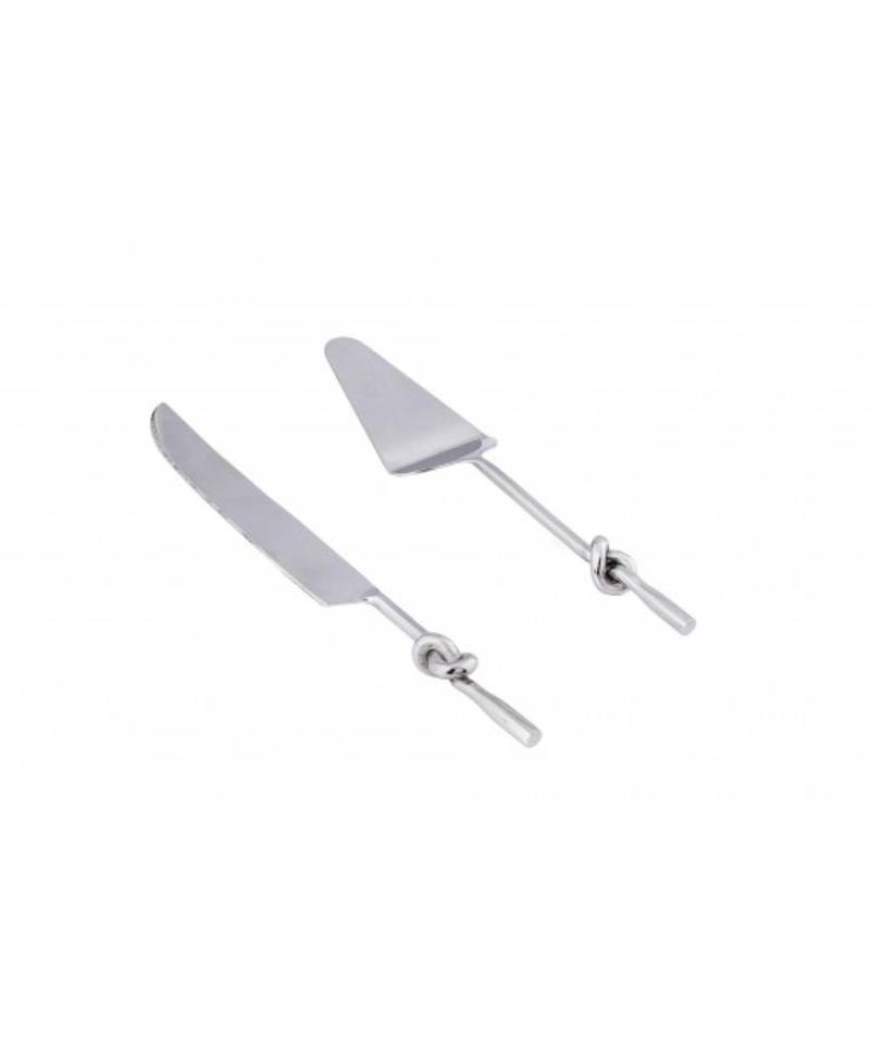 Color Palette Stainless Cake Server