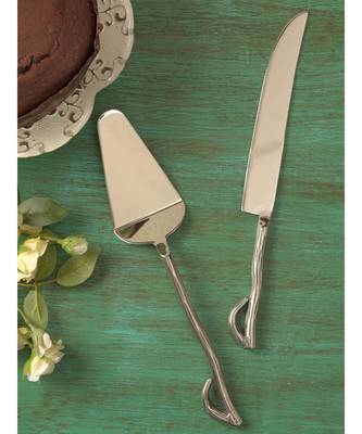 Color Palette Stainless Cake Server 1