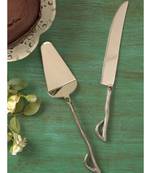 Color Palette Stainless Cake Server