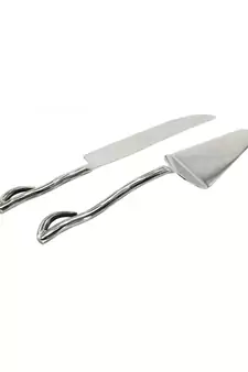 Color Palette Stainless Cake Server