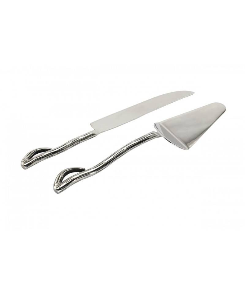 Color Palette Stainless Cake Server