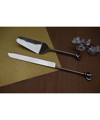 Color Palette Stainless Cake Server 1