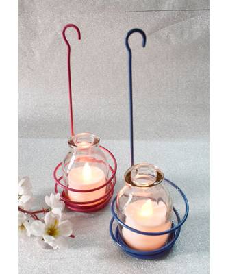 Spiral Tea light Holder 1