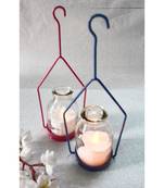 Hanging Hut Tea light Holder