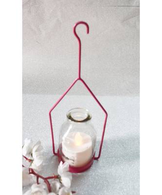 Hanging Hut Tea light Holder 3